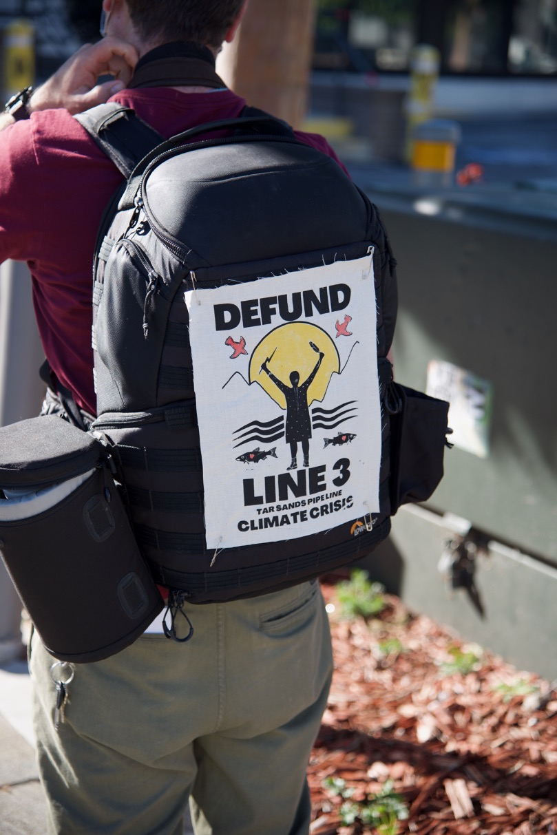 XRSFBay Confront Chase Bank in Solidarity with 'Stop Line 3' Indigenous Water Protectors in Minnesota:March 11th, 2021